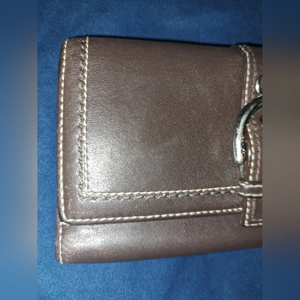 Coach Soho Leather Wallet